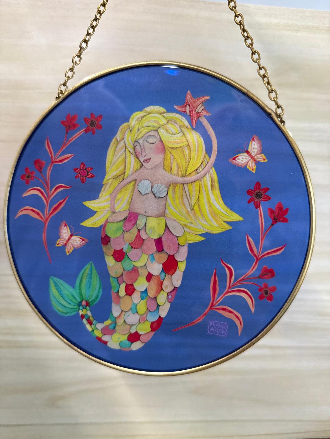 Mermaid Suncatcher