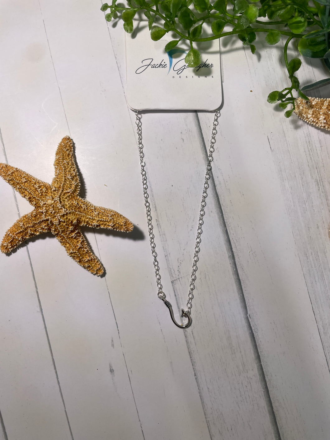 Fish Hook Anklet
