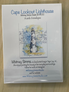 Cape Lookout - Card