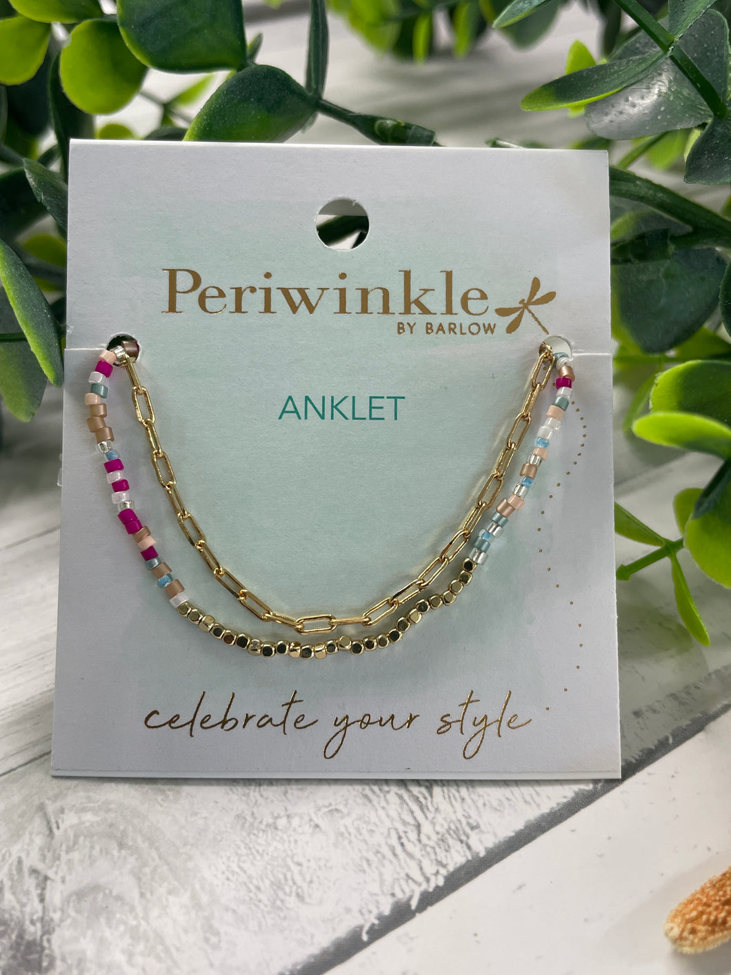 Anklet - 2 Strand