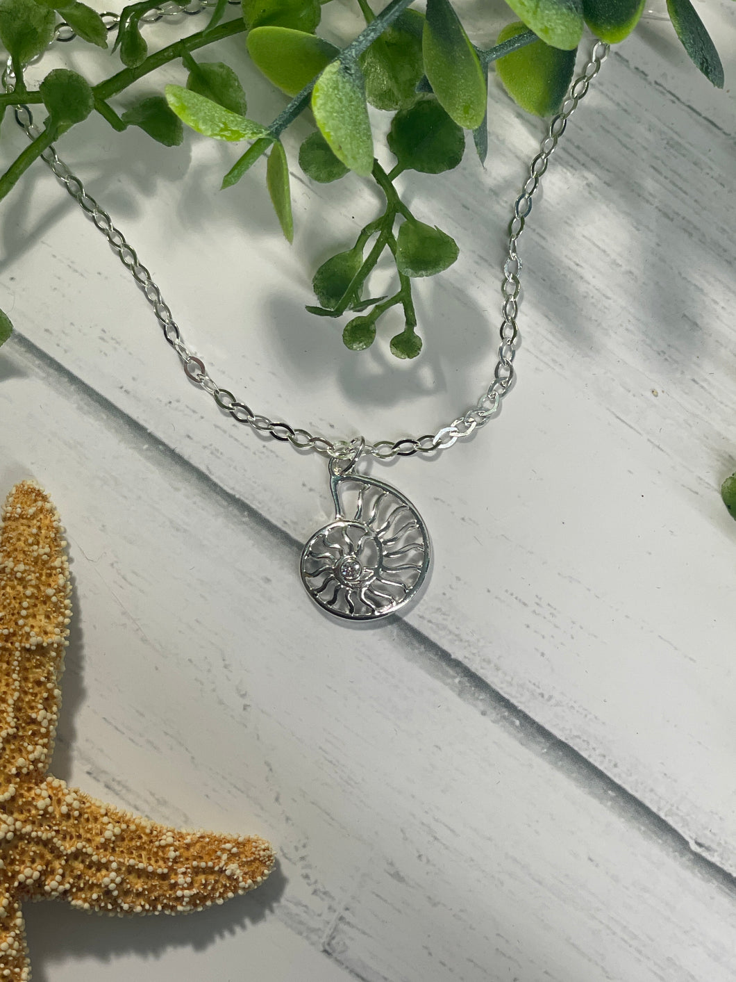 Nautilus Necklace