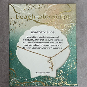 Beach Blessings - Mermaid