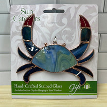 Load image into Gallery viewer, Crab Sun Catcher
