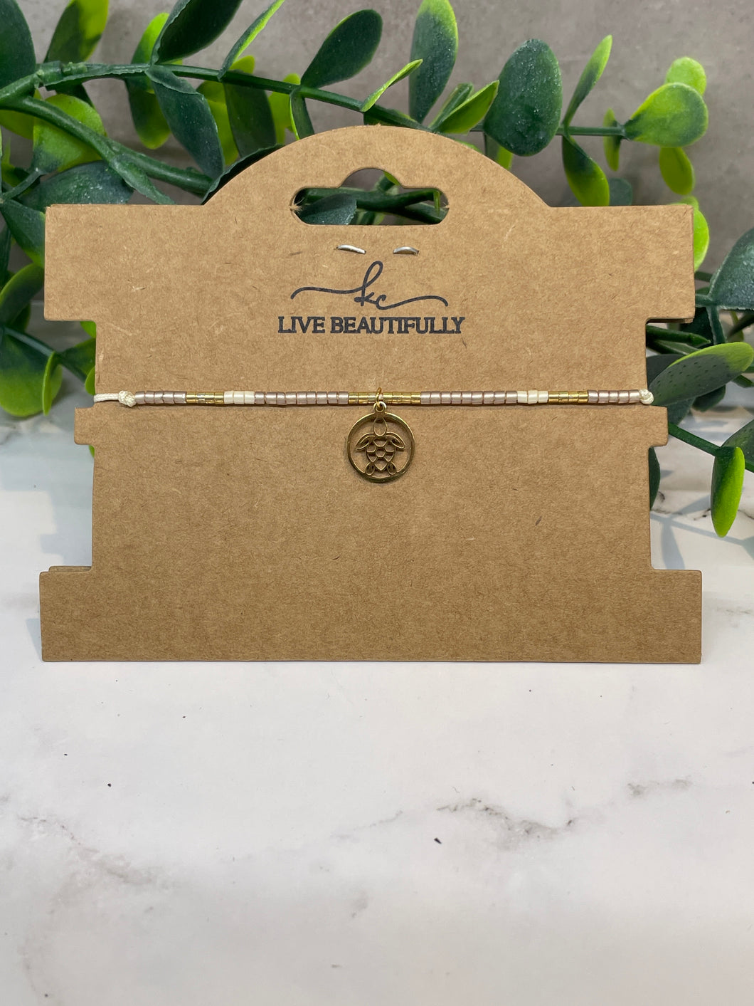 Bracelet - Beads Turtle
