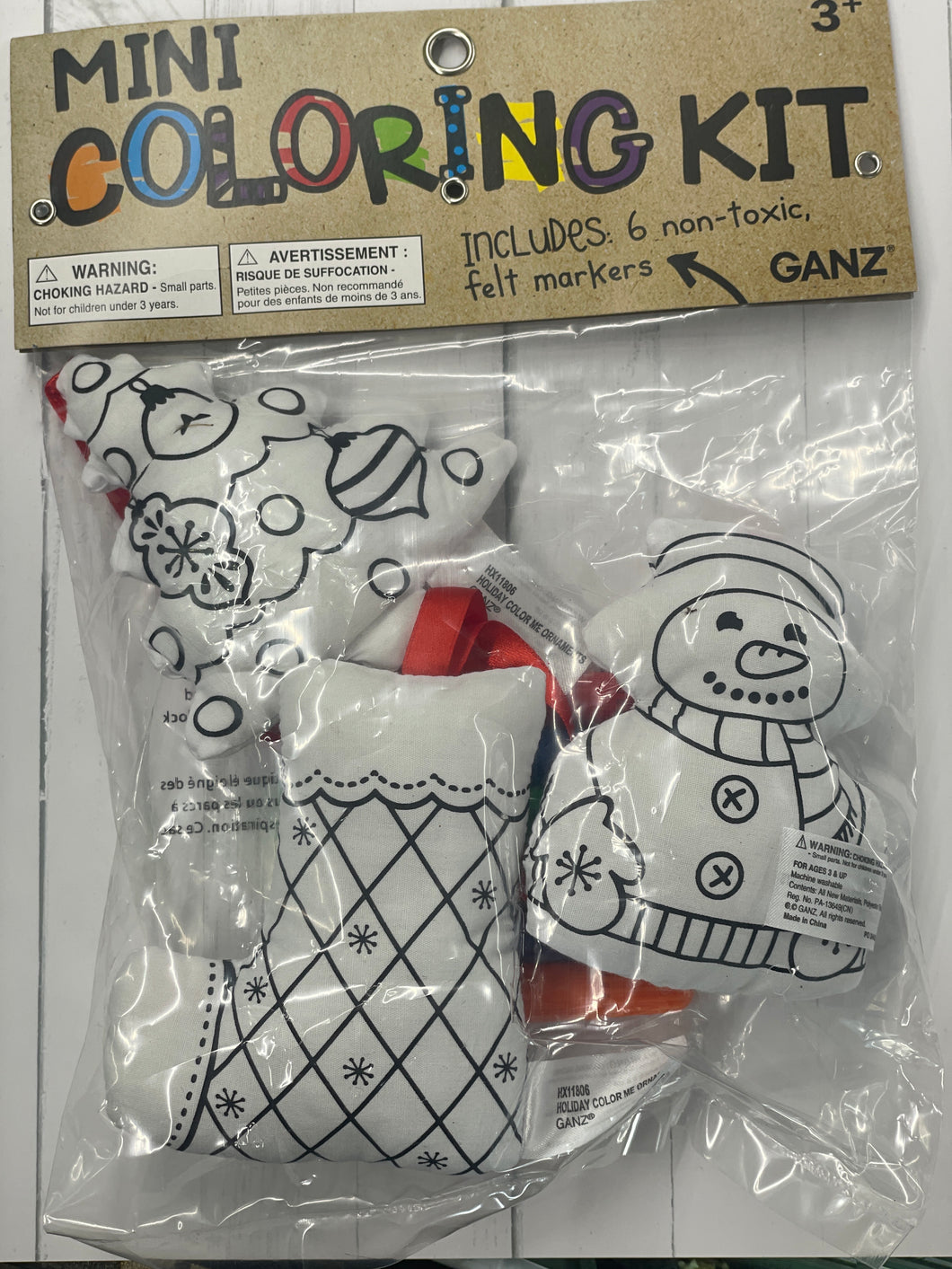 Color Me - Ornament