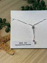 Load image into Gallery viewer, Adjustable Bolo Bracelet - Cross
