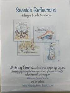 Seaside Reflections - Card