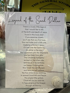 Legend of the Sand Dollar