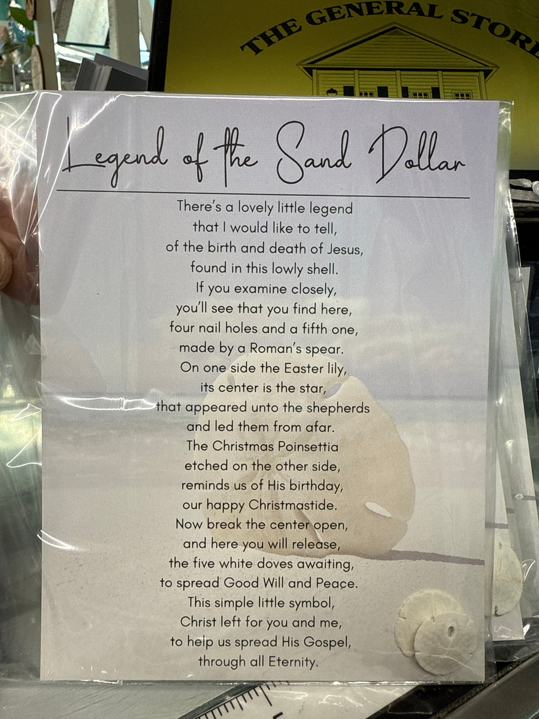 Legend of the Sand Dollar
