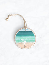 Load image into Gallery viewer, Great Egret Ornament, Souvenir, Christmas
