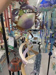 Wind Spinner - Crab