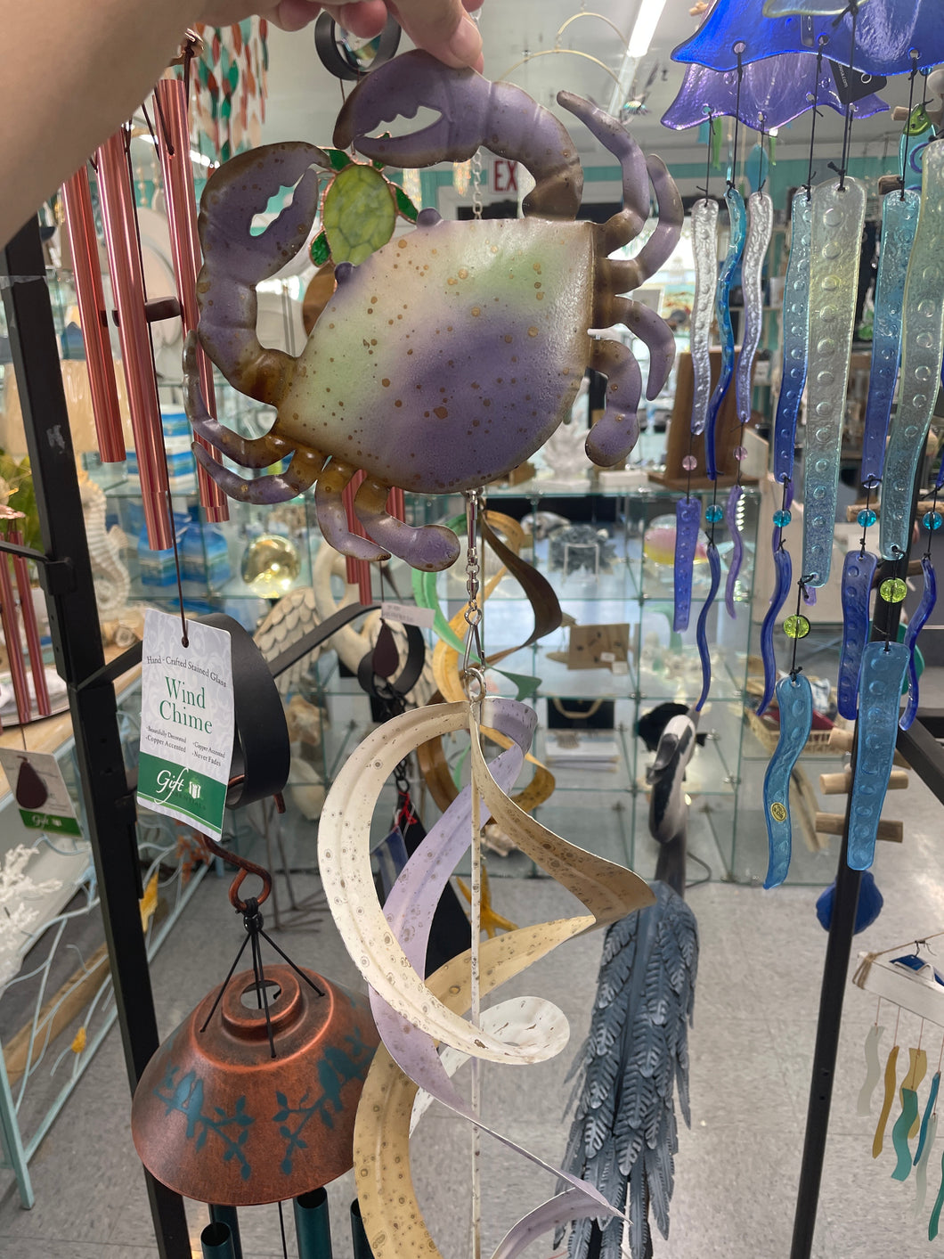 Wind Spinner - Crab