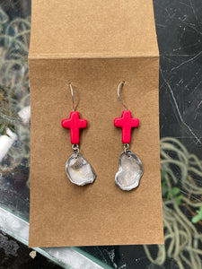 Shell earrings