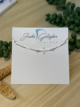 Load image into Gallery viewer, Adjustable Bolo Bracelet - Cross
