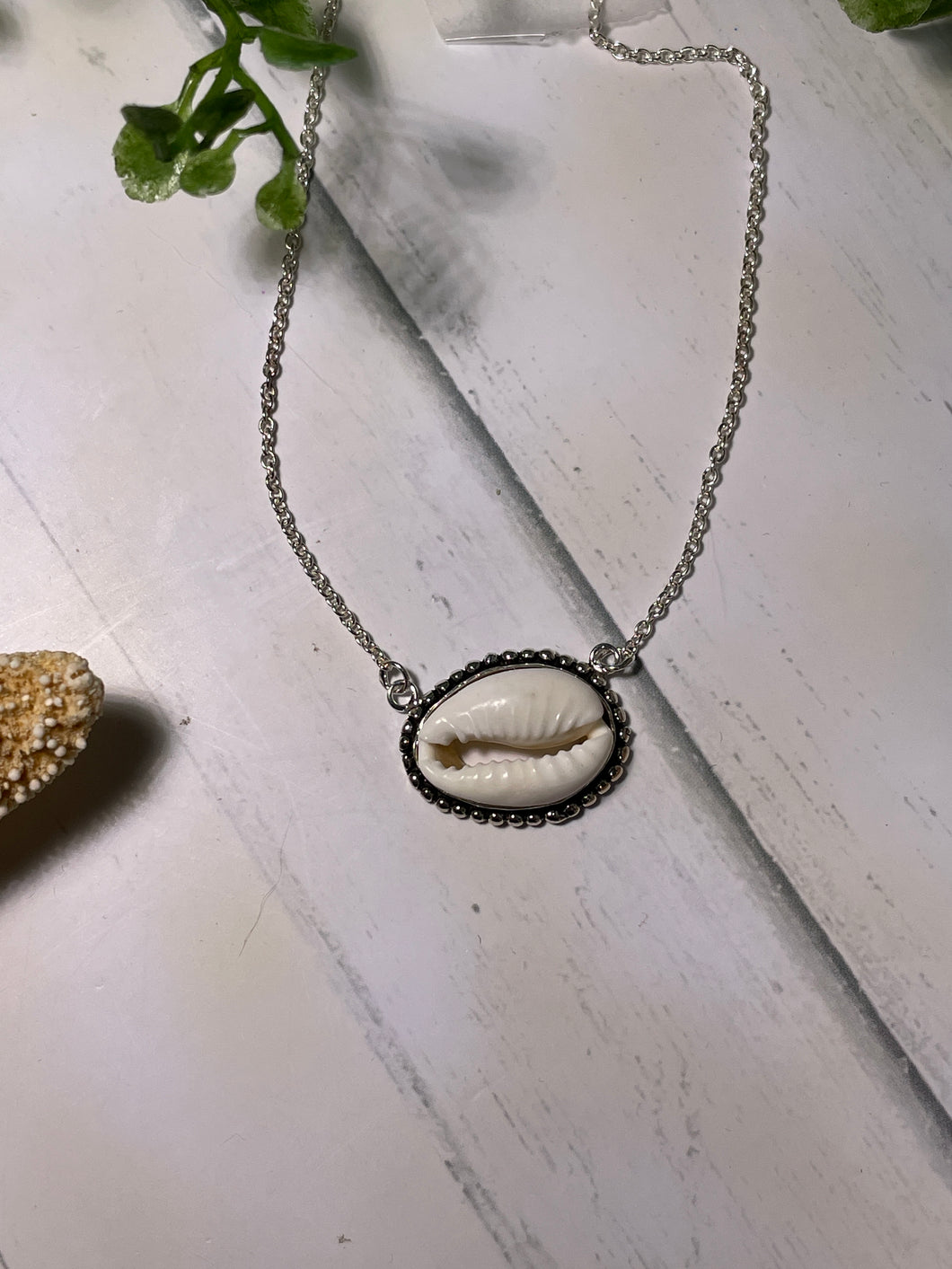 Cowrie Shell Necklace