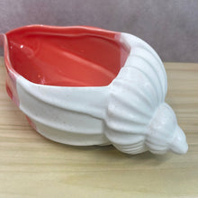 Load image into Gallery viewer, Coral &amp; Bisque Shell Bowl
