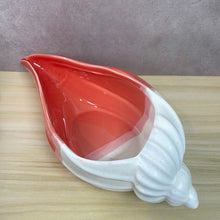 Load image into Gallery viewer, Coral &amp; Bisque Shell Bowl

