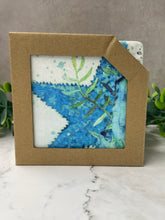 Load image into Gallery viewer, Blue Sea Coaster
