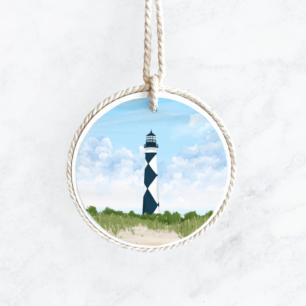 Cape Lookout Lighthouse Ornament, Souvenir,  North Carolina