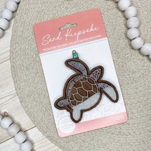 Load image into Gallery viewer, Coastal Sand Keepsake Ornament - Starter Set with Display

