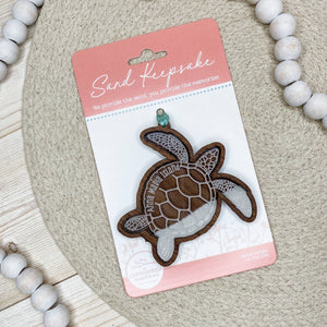 Coastal Sand Keepsake Ornament - Starter Set with Display
