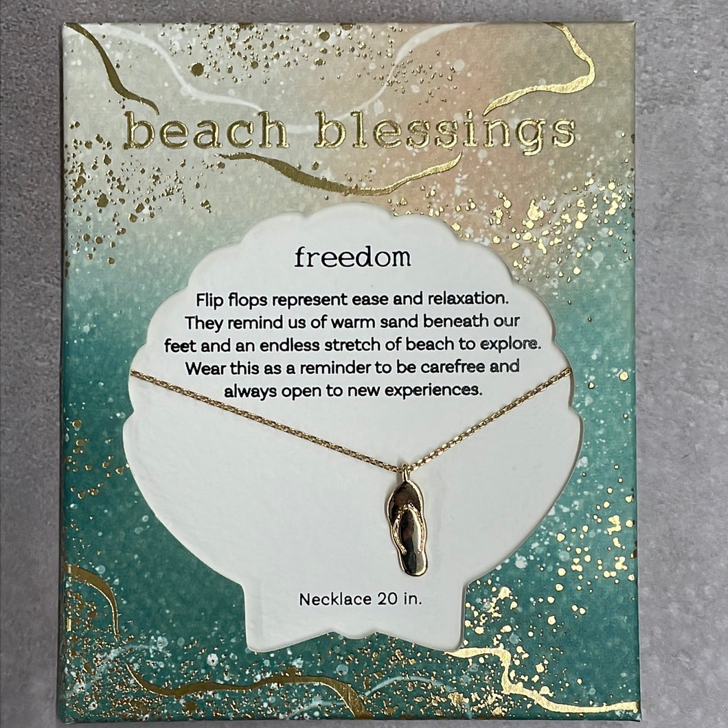 Beach Blessings - Flip Flop