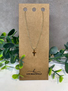 Necklace - Cross