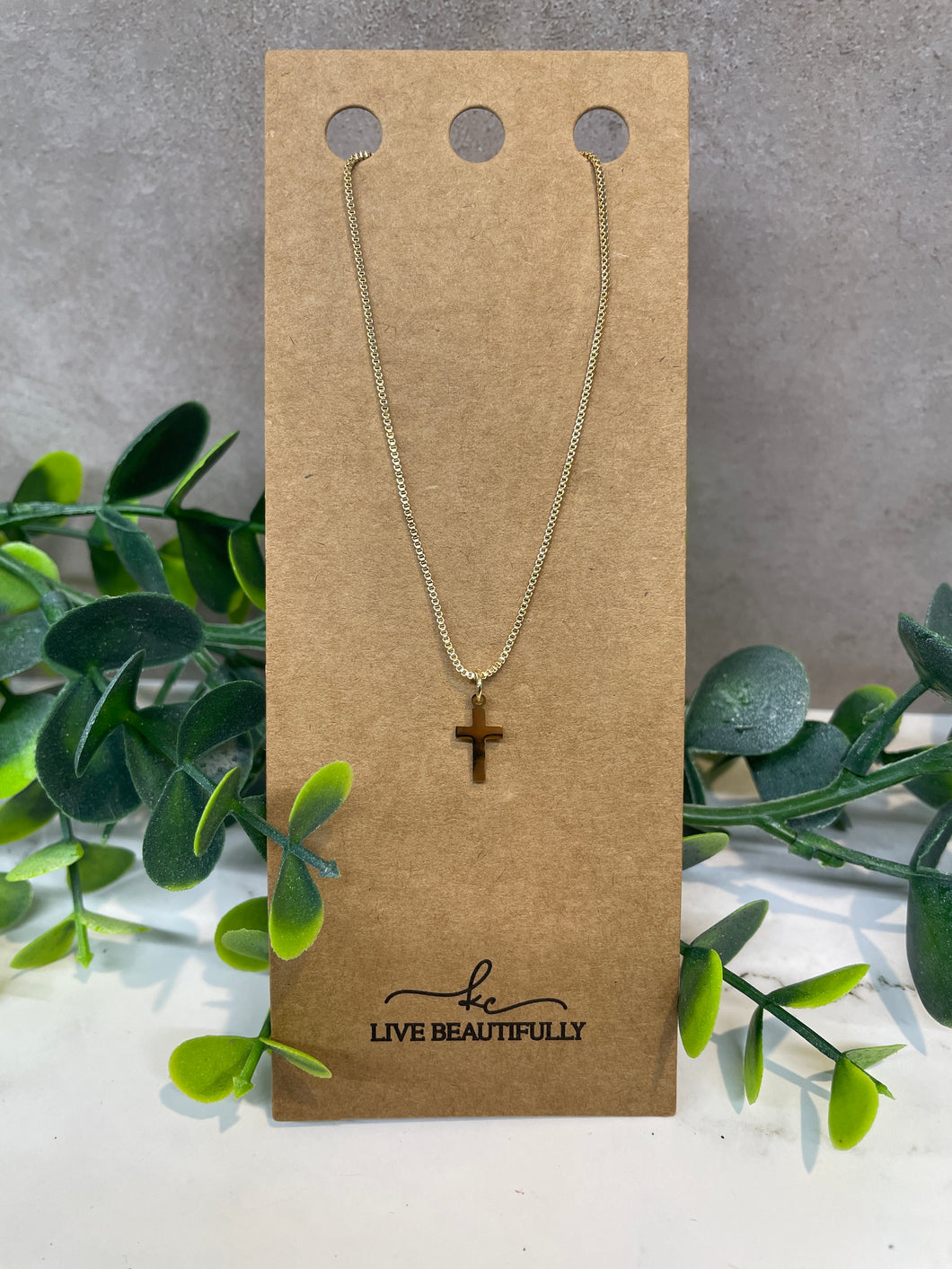 Necklace - Cross