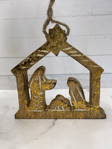 Nativity - Ornament