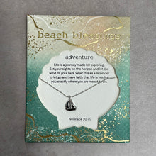 Load image into Gallery viewer, Beach Blessings - Sailboat
