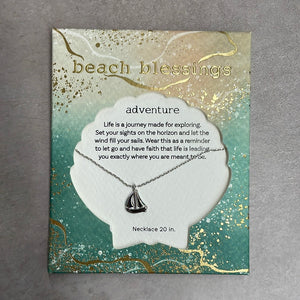 Beach Blessings - Sailboat
