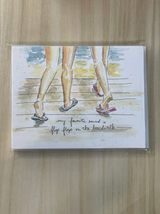 Seaside Reflections - Card