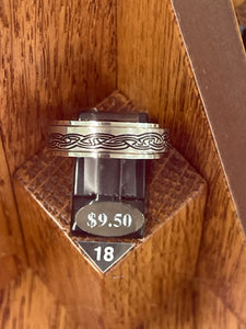 Wheeler Ring - 18