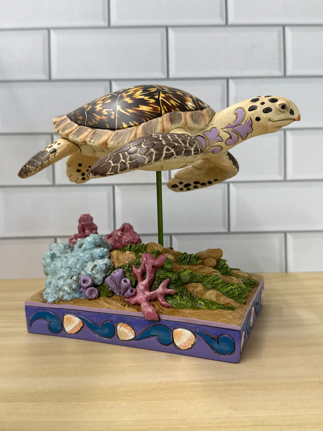 Hawksbill Sea Turtle - Statue