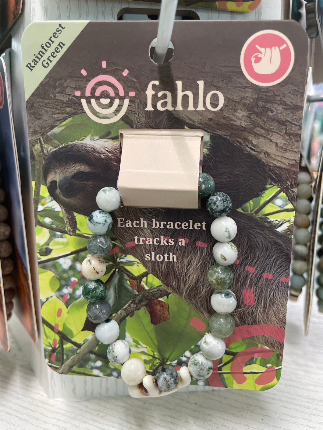 The Wander Bracelet - Sloth