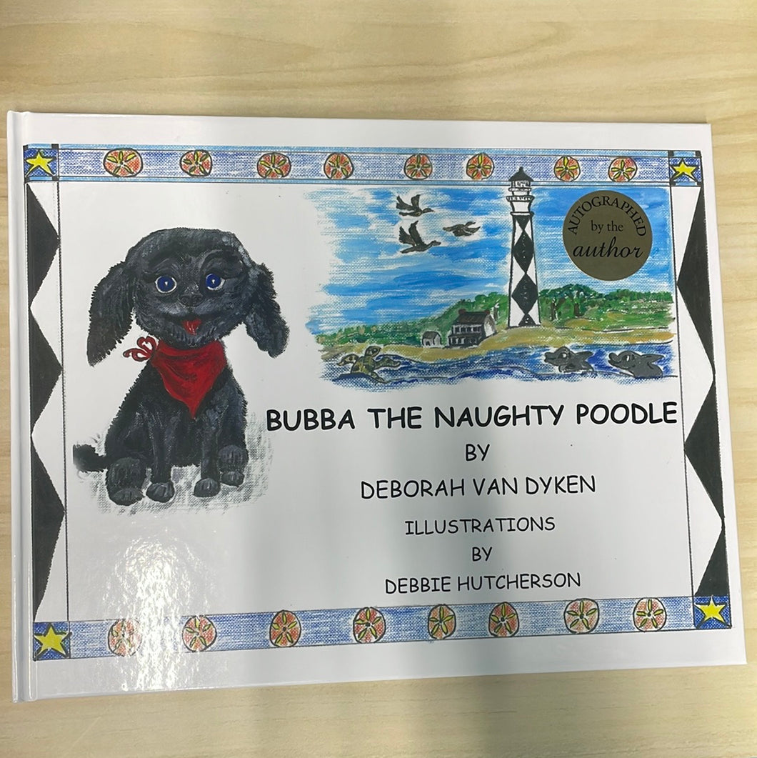 Bubba, The Naughty Poodle