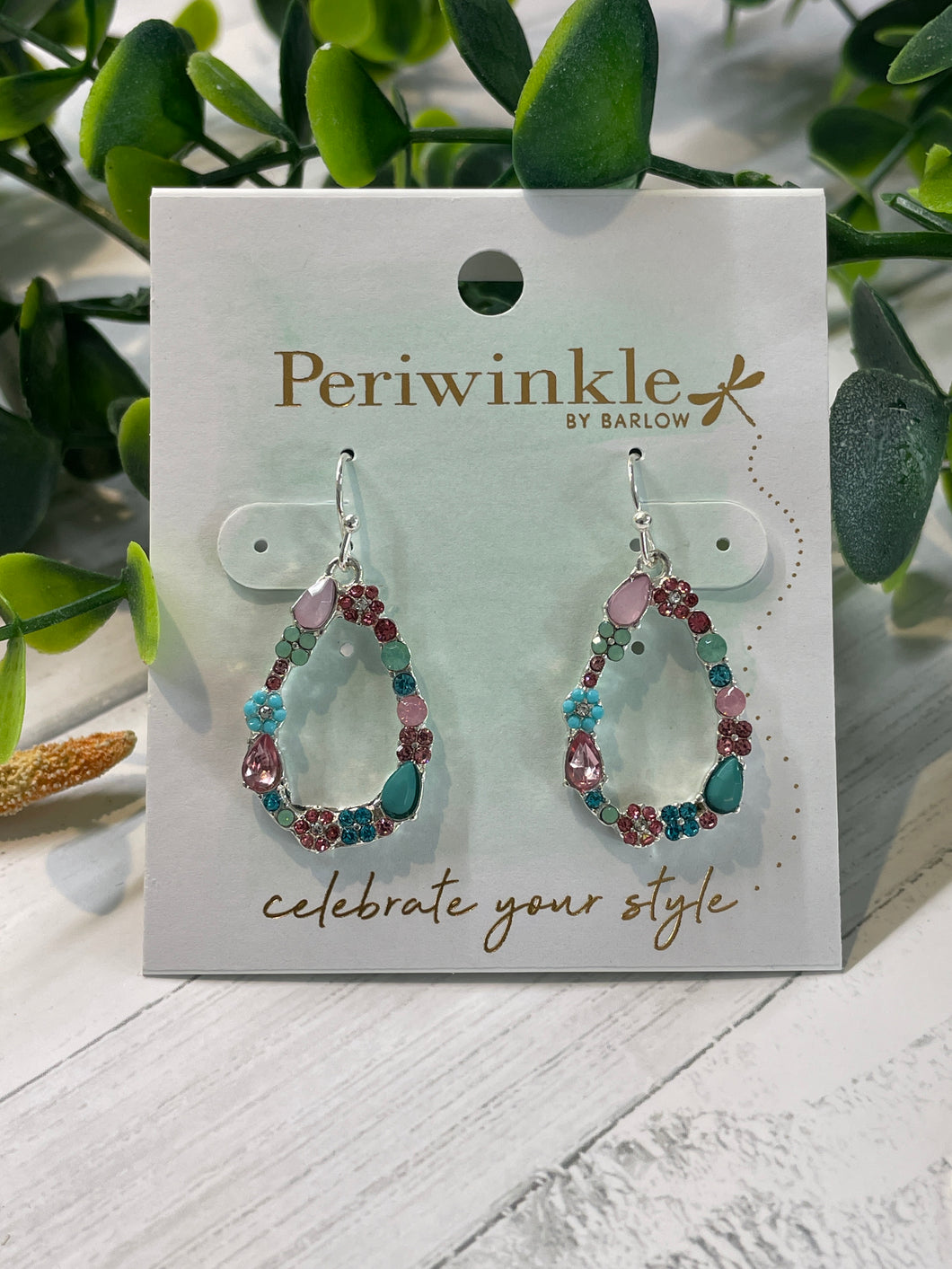 Earrings - Multicolor Drop