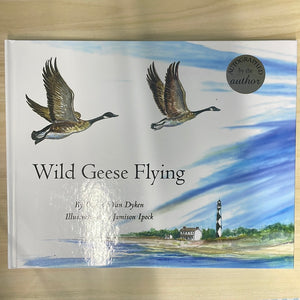 Wild Geese Flying