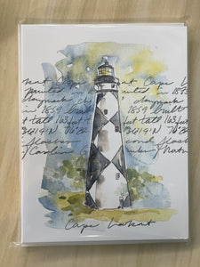 Cape Lookout - Card