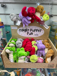Finger Puppet Fun
