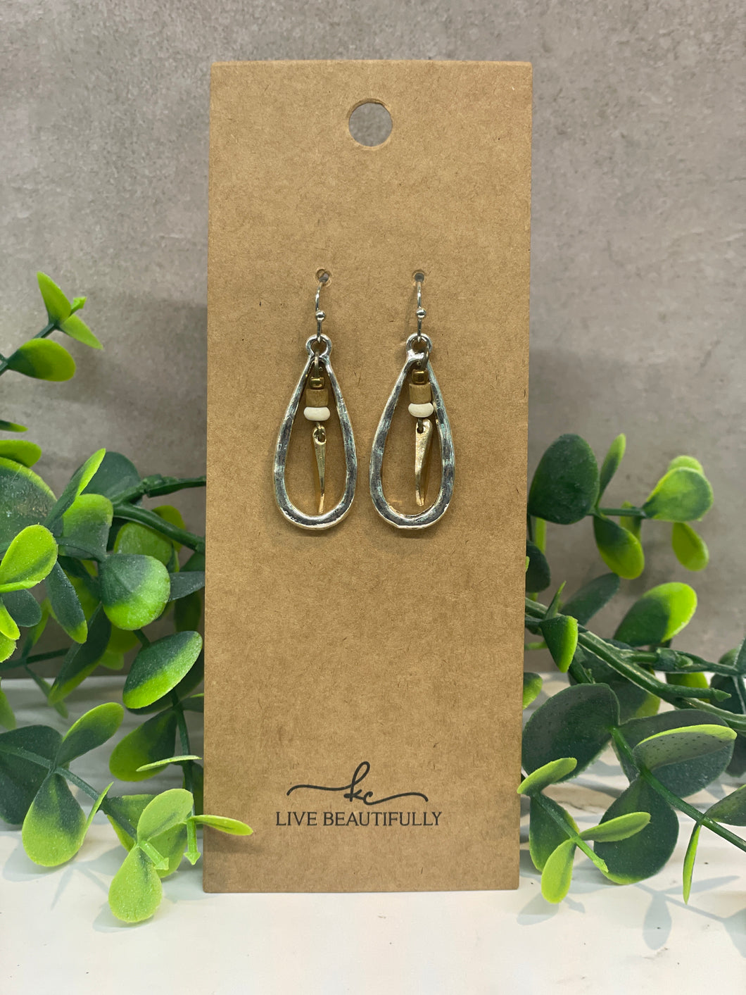 Earrings - Drop