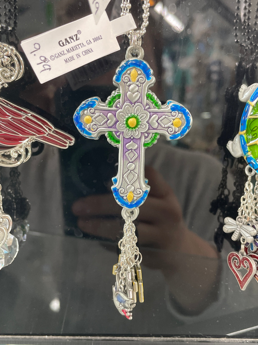 Car Charm - Cross