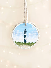 Load image into Gallery viewer, Cape Lookout Lighthouse Ornament, Souvenir,  North Carolina
