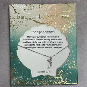 Beach Blessings - Mermaid