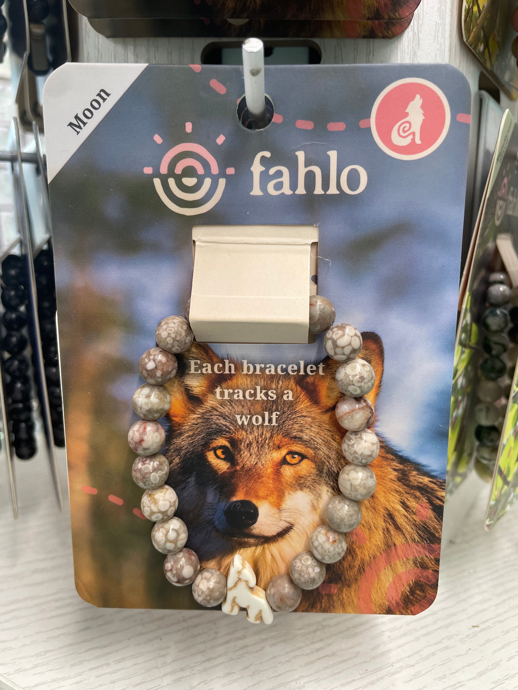 The Scout Bracelet - Wolf