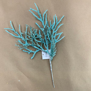 Small Beaded Coral - Blue