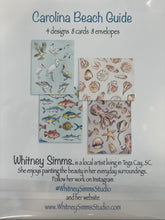 Load image into Gallery viewer, Carolina Beach Guide - Card
