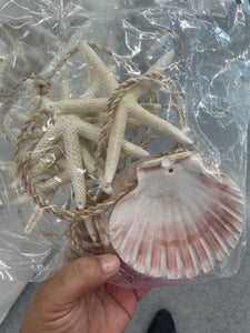Starfish & Scallop Garland