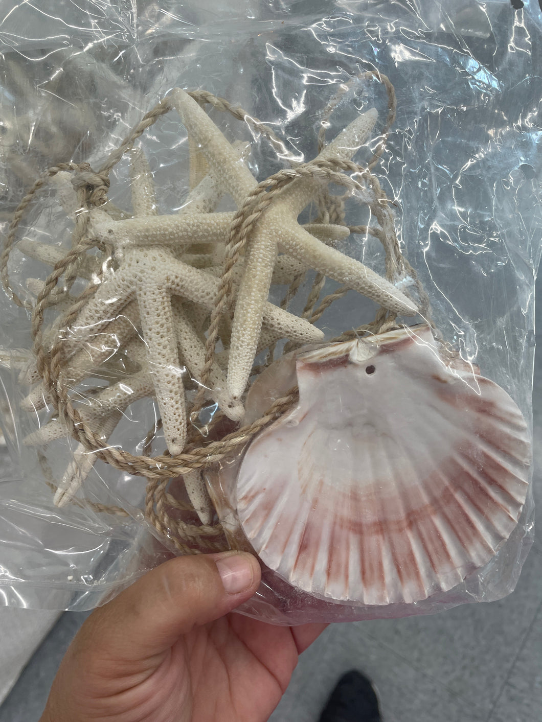 Starfish & Scallop Garland