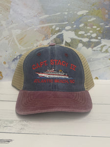Capt. Stacy 4 - Embroidery